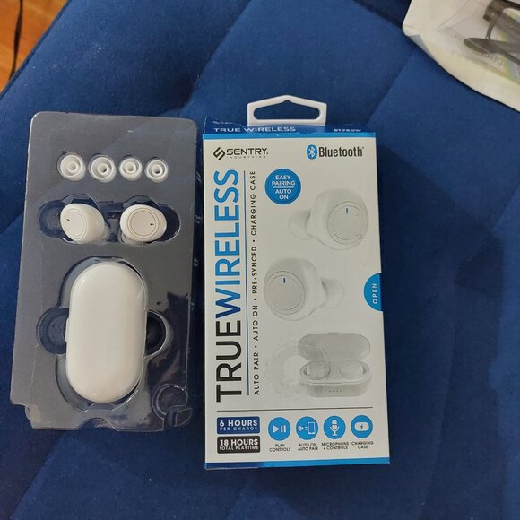 SENTRY Bluetooth TrueWireless Earbuds Earphones - Picture 2 of 9